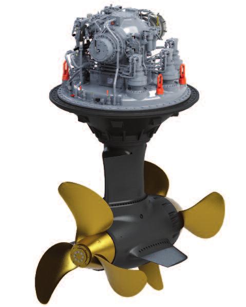 2 3 NEW THRUSTER GENERATION The SCHOTTEL Rudderpropeller is the classic product from the SCHOTTEL range.