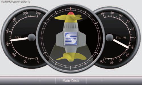 This analytical tool makes the on-board assignment of a service technician unnecessary. Deviations from the optimum operating condition (e.g. fuel or energy consumption) can be identified and corrected by on-board personnel and settings can be calibrated.