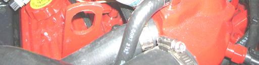 If the outlet pressure is high, there could be a restriction in the pump s outlet system. Hoses, manifolds, risers or engine block could be the cause.