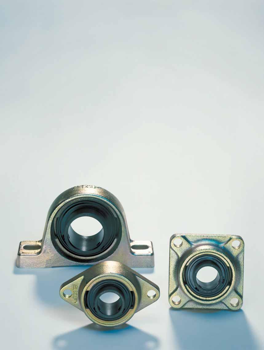 From 150 to +350 C The range of SKF bearings and bearing units for extreme temperatures has been extended.