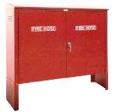 CABINETS Outside Hose Houses Intended for use by trained personnel or fire departments at industrial facilities where there is an adjacent hydrant or other water supply.