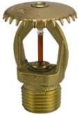 SPRINKLER HEADS SPRINKLER HEADS & ACCESSORIES Pendent Sprinklers Feature a low profile yet durable design, which utilizes a frangible glass ampule as the thermosensitive element.