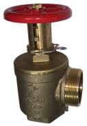 Optional Accessories VALVES VALVES Angle Hose Valves Used as a fire department outlet connection, or with a fire hose rack assembly.