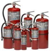 FIRE EXTINGUISHERS FIRE EXTINGUISHERS Dry Chemical ABC Extinguishers Uses a multipurpose extinguishing agent that is suitable for Class A, B, and C fires.