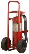 FIRE EXTINGUISHERS Wheeled Extinguishers Designed for large-scale fire protection needs.
