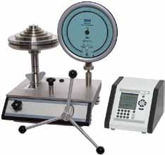 Model CPU5000 CalibratorUnit The CPU5000 CalibratorUnit is a compact tool for use with a deadweight tester, when measurement uncertainties of less than 0.025 %, are required.
