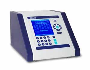 CPU5000 basic package The basic CalibratorUnit package converts masses into the corresponding value, or vice versa, it calculates the masses required for a specific value with consideration to the