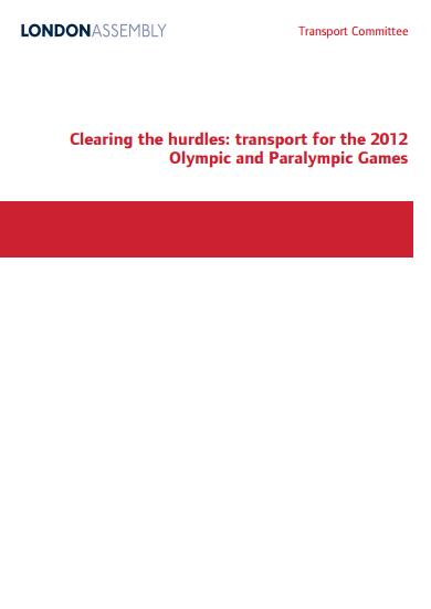 The Olympics Findings: Forecasting travel demand is an important part of the preparations