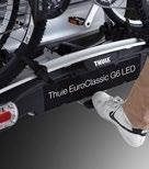 Thule EuroClassic G6 LED Flexible, practical, secure The EuroClassic G6 fits all bikes and wheel sizes.