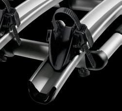 Thule bike solutions Thule know-how and experience Extreme stability and solidity, increased safety, compact shape.