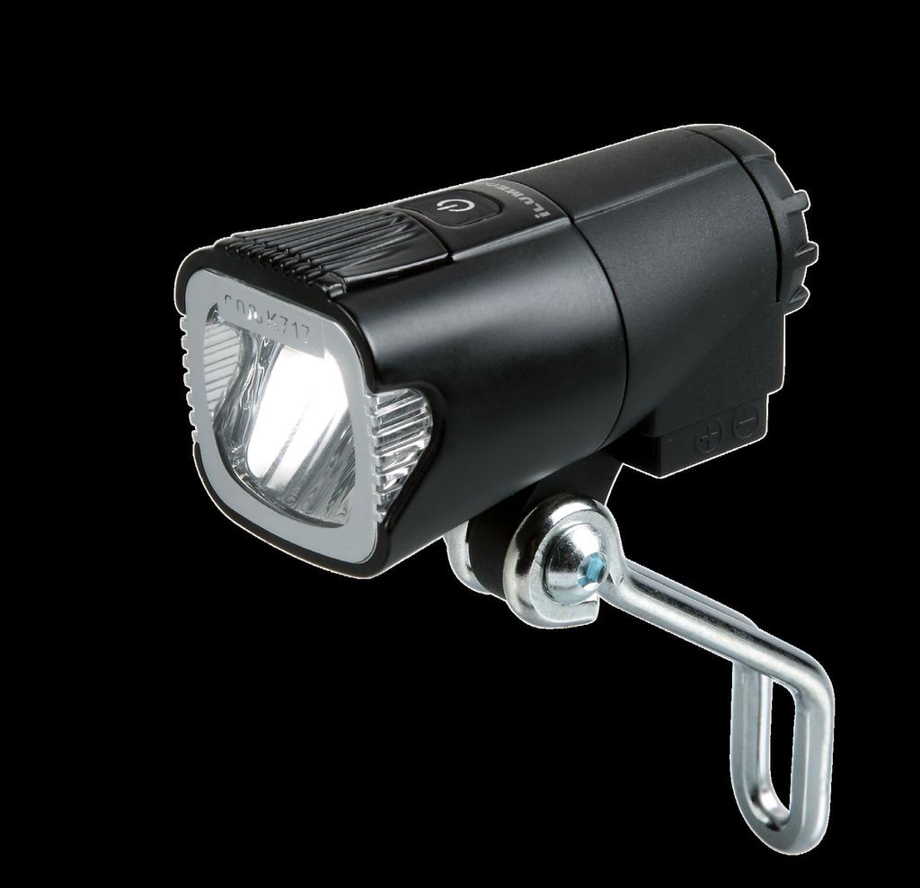 The Vega E-Bike Headlight is the world s smallest StVZO approved headlight, and features the highest level of CREE LED available.