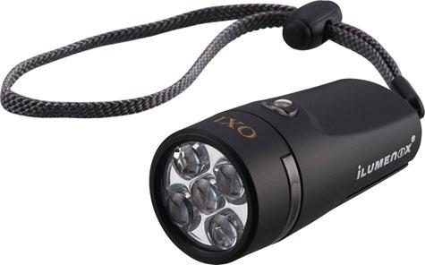 SS-L131W-1 OX1 Torch designed with 5 Super Bright White Nichia LEDs (500 candlepower). SS-L131W-1 will light up your outdoor activity.