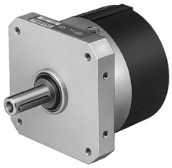 163 With a rotary actuator, force is transmitted direct to the drive shaft via a vane. Angular displacement is infinitely adjustable from 0 o to approx. 180 o. Torque should not exceed 10 Nm.