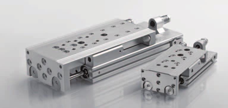 Applications MSC series mini slides 3 The MSC series assumes a central position in a handling system to ensure precisely