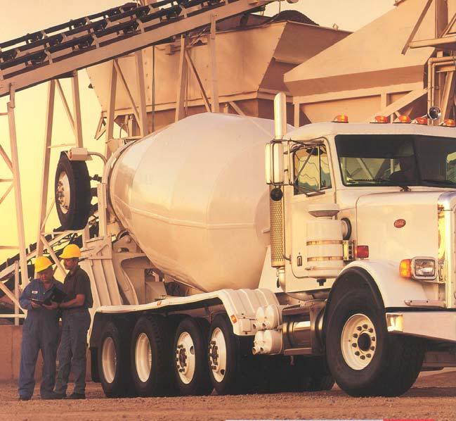 Figure 6 Concrete Ready-Mix Truck with Quad Axle Multi-Axle Specialized Hauling Vehicle To increase load carrying capacity and maximize productivity, the trucking industry has in recent years
