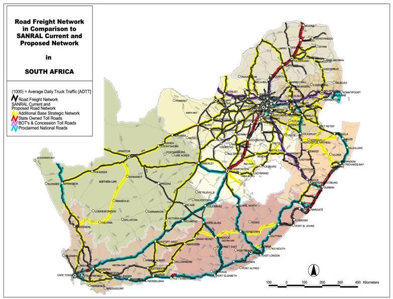 SOUTH AFRICAN MAJOR PAVED