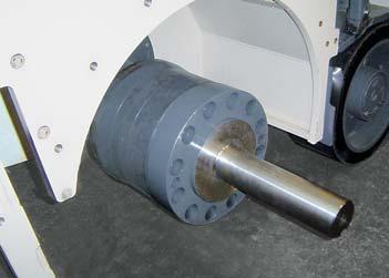 W 60 rumbler cutter drive system Cutter drive is an extension of the W 60 s standard