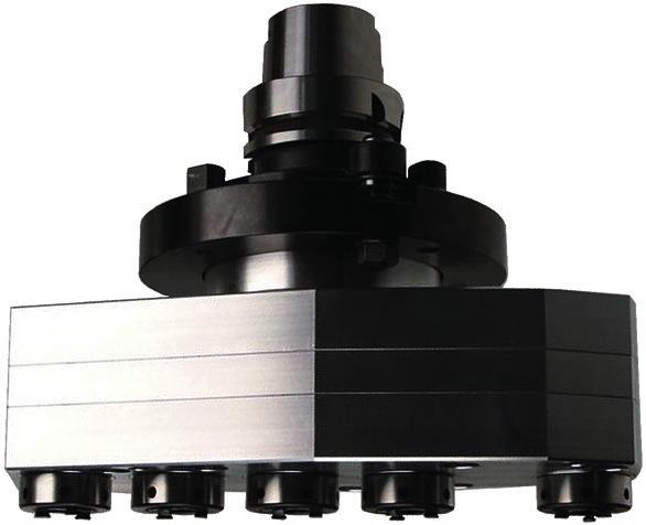 Multi Spindle Technology Angle Head