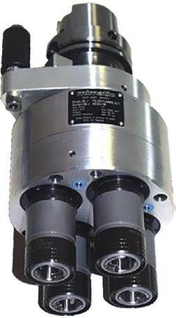 Spindle Unit with tap drill