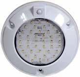 LIGHTS - 2-Wire Leads M-84433 6 Dome w/motion sensor, 900 lumens 42 LEDs $93.41 M-84434 6 Dome hi/off/low switch, 450/1200 lumens 42 LEDs $62.92 M-84435 6.5 Dome hard wired, 1200 lumens 42 LEDs $55.
