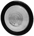 80 Fits in 4-1/2 hole For the LED see page 179 Fits in 4-1/2 hole SUPER 40-4 LIGHT 3 Year Warranty Uses Shock Mounted Bulb 40042-RD Red, S/T/T with grommet & pigtail (PL3) $11.