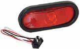 97 2-WIRE (Turn Signal) 60001-RD Red Turn Lamp with Grommet and Pigtail $13.26 60001-Y Yellow Turn Lamp Grommet and Pigtail $12.06 60201-Y Yellow Turn Sealed Lamp Only $9.