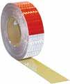 98 Base 20 long Each Leg of triangle 17-3/4 L Holding case 20 x 6 x 4 REFLECTIVE TAPE Chemical, corrosion & impact resistant.