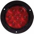 PL3 LED 4 ROUND GROMMET MOUNT LIGHT G-55162 Red S/T/T with integrated backup $40.26 40700 Grommet, open back, black $1.