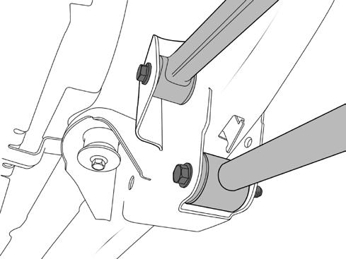 Detach parking brake cables from axle (Fig. 2). 3. Remove and discard the parking brake cable bracket (Fig. 3).