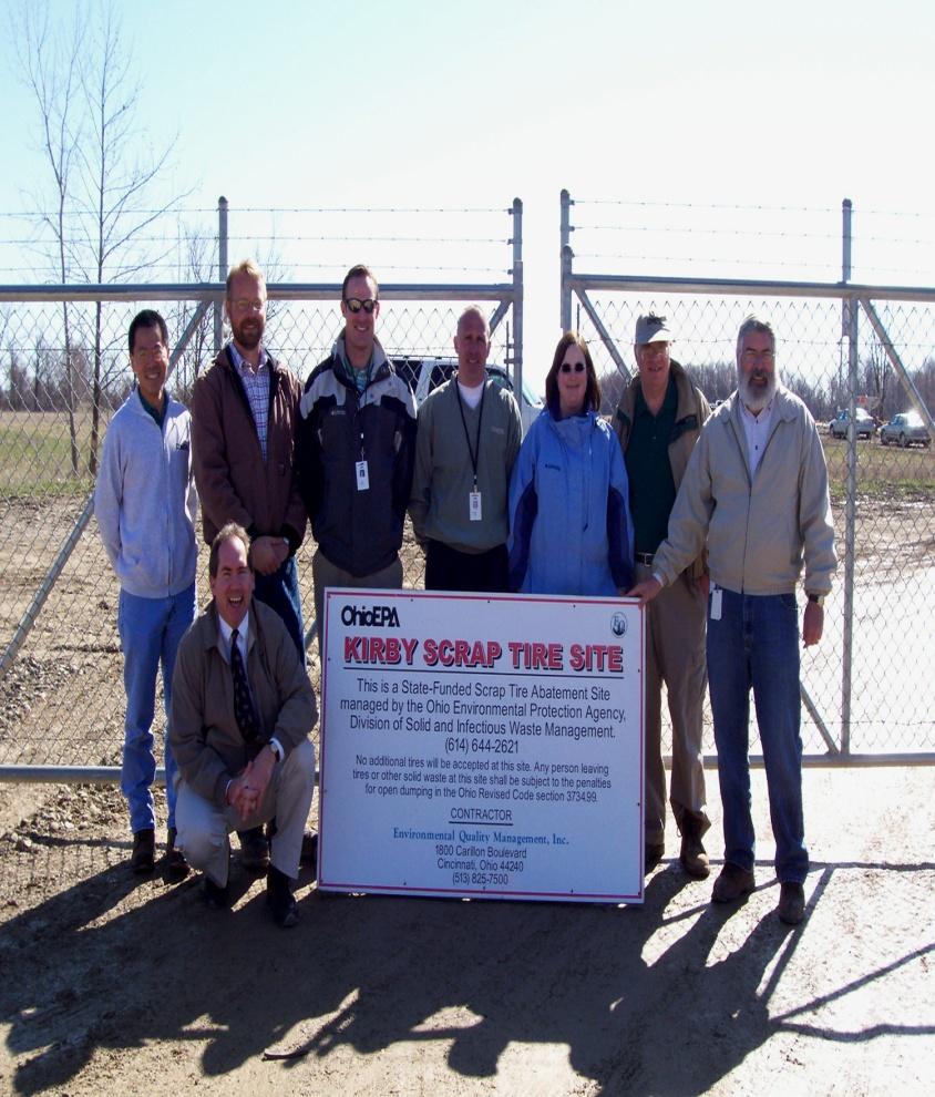 Kirby Scrap Tire Remediation Project, Wyandot County April 2006 23 M Undamaged