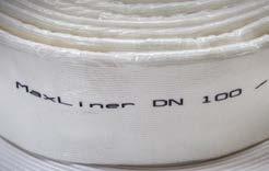 RS MaxLiner hose liner Fix Roundly knitted polyester liner with PU coating Able to be bent up to 90, dimensions can be