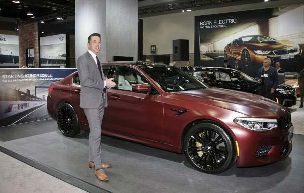 to move quickly, both on the road and off showroom floors, said Matthew Wilson, national manager, product planning, BMW Canada.
