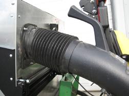 Insert SMV sign in to the holder located on the left rear of the MCS. Installing 1.