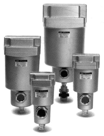 5-30 A IR PREPARATION FILTERS: HIGH EFFICIENCY M ICRO MIST SEPARATOR WITH BUILT-IN PREFILTER SERIES AMH Two combined units Reduced installation and cost Reduced initial cost Reduced mounting space