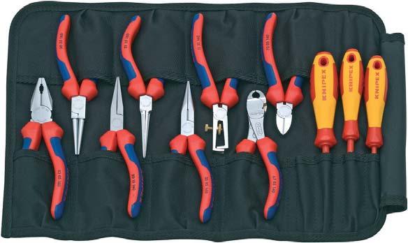 60 Combination Pliers 05 60 Insulation Strippers 25 05 60 Snipe Nose Side Cutting Pliers (Radio Pliers) 30 5 60 Long Nose Pliers 30 35 60 3 5 60 Flat Nose Pliers (Needle Nose Pliers) 67 05 0 High