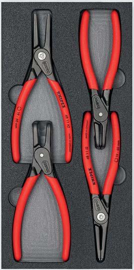 Pliers, to assemble internal circlips into bores 90 8 2 J2 9 A 9 A2 Precision Circlip Pliers, to assemble external circlips on shafts 90 9 2 A2 20