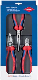 20 Assembly Set pliers with two colour multi component grips 20 02 05 Assembly Set 80 03 02 80 Combination Pliers 80 mm 26 2 2 Snipe Nose Side Cutting