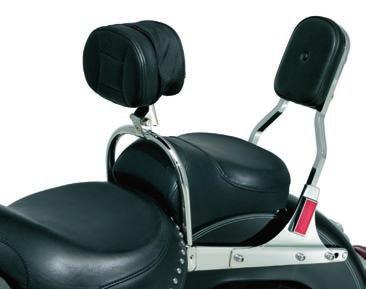 (kit) $199.99 Watch the video online! driver backrest for softail Add miles of comfort to a day's travel.