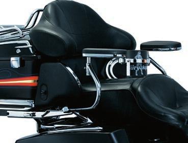 For HarleY-daVidsoN touring & comfort armrests 8979 8979 Arms Swing Away for Easy Mounting and Dismounting!