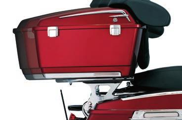 99 also available PASSENGER ARMREST POUCHES PG 305 8986 relocator kit for DeTacHaBle Tour-Pak Gain an additional 2" back
