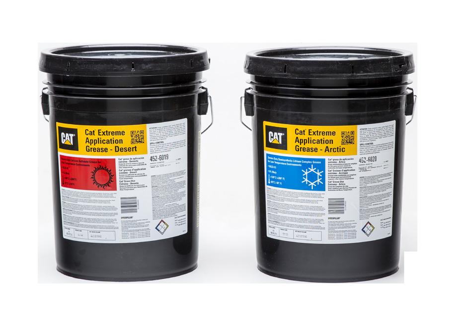 » PROTECT YOUR INVESTMENT WITH GENUINE CAT PARTS GREASES F Series Thank you for selecting the Cat F Series