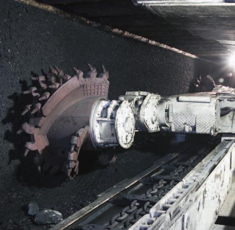 Challenges in Mining Imagine yourself in a tunnel, or in a vast open pit mining area, somewhere in a remote location. The machine you are operating is huge.
