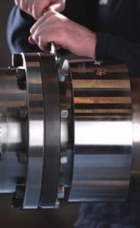 Rugged design for mining applications. Torque Limiting Designed for Increased Performance The outstanding accuracy of SafeSet torque limiters from Voith substantially improve productivity.