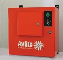4GHz RF wireless network to allow approaching aircraft to activate Avlite s wirelessly