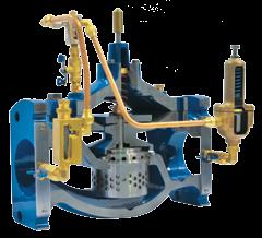Main Valves Options Model 106-C 106-PG-C Globe KEY FETURES Solves high pressure drop problems Controls variable flows & vibration Significantly reduces noise Self-contained actuators not required