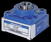 bearing units and make them ideal for high dust