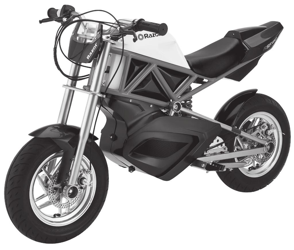 RSF650 YOUTH ELECTRIC SPORT BIKE OWNER S MANUAL Read and understand this entire manual before allowing child to use this product!
