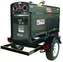 Fine-tuning within each range 300 Amps Output @ 60% Duty Cycle Welds up to 7/32" Fleetweld 5P+ cellulosic and Excalibur low hydrogen electrode Model K3198-1 Description 300 Amp DC Arc Welder, All