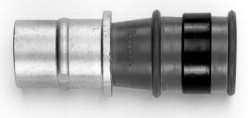 To be used with 2" HDL90039 elbow connector (VTL90072) and 2" tools. (1225) 3.25 lb. ELBOW CONNECTOR 45 ELBOW CONNECTOR For connecting hose VTL90072 to a wand.