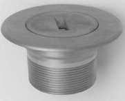 inlet valves designed for use with 1 1 /2" diameter hose.